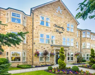 Wetherby Manor - outside view of care home